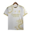 Real Madrid Special Dragon 2024-25 Hvit - Herre Fotballdrakt